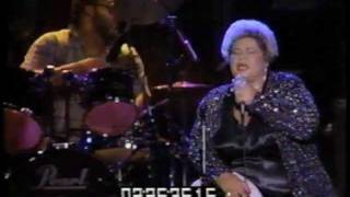 Etta James Live quotPrimeTicket Blues Concertquot [upl. by Kaya791]