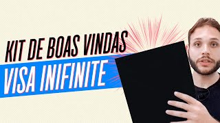 Visa Infinite Bradesco Prime  Kit Boas Vindas do cartão de crédito [upl. by Oeniri]