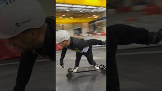 BLACK Carve 3 PRO Electric Skateboard at XErace in Prague [upl. by Nimref655]