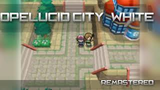 Pokemon Black amp White  Opelucid City  Violin Mix [upl. by Corrie]