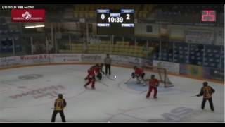 Ringette  Plays  Down Cycle to Back Pass Defensive Triangle Opener [upl. by Licko820]