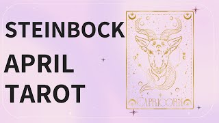 Steinbock ♑️ April  RÜCKKEHR Anerkennung außen Unsicherheit innen Warum [upl. by Adriano]