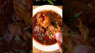 Kashmiri chicken masala 😋chikenrecipe easyrecipe spicychikencurry kashmiri tarikachickencurry [upl. by Telracs]