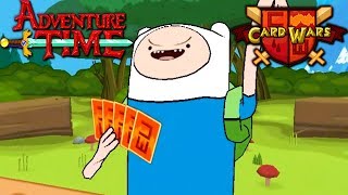 Card Wars Adventure Time  Marcelines Ex VS Ash Episode 11 Gameplay Walkthrough Android iOS App [upl. by Nylrebmik]