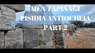 Pisidia Antiocheia Part 2 Men Tapınağı [upl. by Naeruat469]