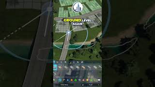 Building Roads To Fill In Gaps In City Plan  Cities Skylines 2 [upl. by Della]