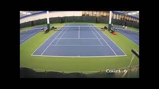 John and Fay Menard YMCA Tennis Center Court 6 Live Stream [upl. by Kila702]