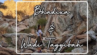 Wadi Tayyibah Fujairah Hiking Trails [upl. by Ahsimet604]