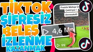 TİKTOK ŞİFRESİZ İZLENME KASMA 2024  Tiktok İzlenme Hilesi Ücretsiz  tiktok [upl. by Audwin]