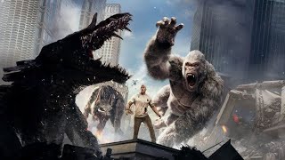 RAMPAGE MOVIE REAL STORY [upl. by Ahsinyt]