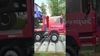 Towing truck on bumpy road Truck Dance  Coffin Dance Song Cover [upl. by Madea]