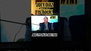 Joey Diaz on Mike Tyson VS JAKE PAUL [upl. by Yssac392]