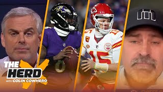 Ravens dominate Texans Lions beat Bucs Are the Chiefs peaking at the right time  NFL  THE HERD [upl. by Arlon]