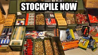 5 Calibers You Should Stockpile Right Now [upl. by Yzus858]