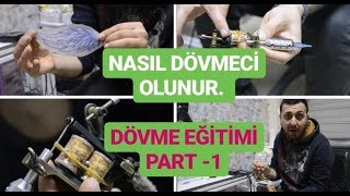 NASIL DÖVMECİ OLUNUR EĞİTİM PART 1 [upl. by Nyroc]