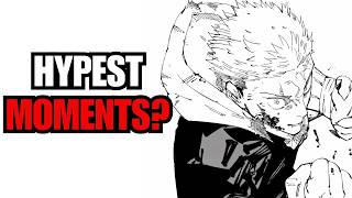 Jujutsu Kaisens TOP 5 HYPEST Moments [upl. by Imoian]