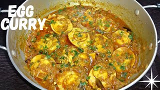 ಮೊಟ್ಟೆ ಗೊಜ್ಜು  Egg Curry  How to prepare Egg Curry  Motte Gojju [upl. by Mehala]