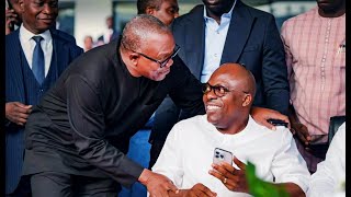 Peter Obi Adeboye Secondus Tonye Cole Back Fubara  Rivers Governor Laughs Off His Challenges [upl. by Namrej9]