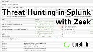 Threat Hunting in Splunk with Zeek [upl. by O'Neil52]