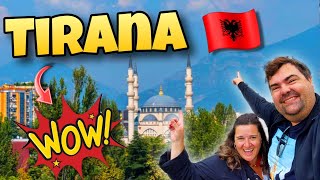 ✈️ Sorprendidos en TIRANA la desconocida CAPITAL de ALBANIA 🇦🇱 Primeras impresiones viajes [upl. by Sorenson]