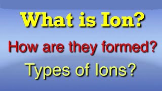 Ions क्या होते हैं। What are ions  Cation ans Anions shorts fact science why what chemistry [upl. by Anelas]