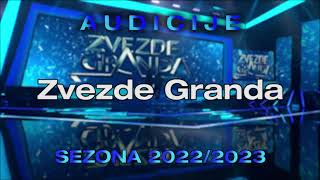 Audicije za Zvezde Granda  Sezona 20222023 BOSNA I HERCEGOVINA [upl. by Clardy]