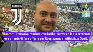 Giovanni Albanese quotTodibo arriverà a inizio settimana Ceduto Soulè ci sarà assalto a Koopmeinersquot [upl. by Imotih]