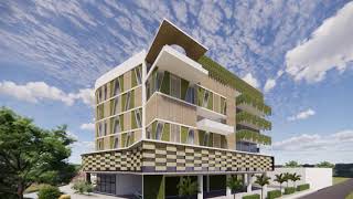 COWORKING SPACE WITH BIOPHILIC DESIGN IN BANDAR LAMPUNG [upl. by Nuzzi]