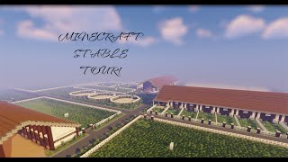 UPDATED Minecraft Equestrian Swem Barn Tour Minecraft Swem [upl. by Anaud255]