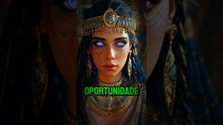 👸🏽 Cleopatra NÃO foi a GRANDE RAINHA que você pensa shorts history egito cleopatra shorts [upl. by Ardnued]