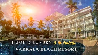 5 ⭐ Beach 🏖️ Resort in Varkala  Bros Mind Voice  Elixir cliff Beach Resort amp Spa 😍 spa trending [upl. by Chally]