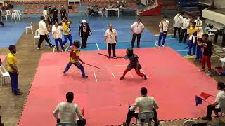 16th WEKAF WORLD CHAMPIONSHIP BATTLE FOR CHAMPION PADDED STICK [upl. by Quint915]