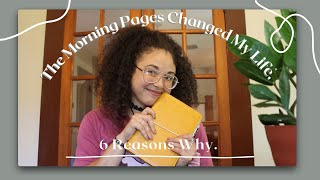 The Morning Pages Journal Changed My Life  6 Reasons Why  Morning Pages Julia Cameron [upl. by Auqinahs848]