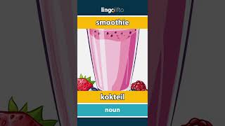 🇬🇧🇸🇰 smoothie  kokteil  vocabulary builder  learn English  naučme sa anglicky [upl. by Yllak633]