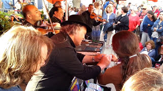 Gypsy music Gypsy pilgrimage Saintes Maries de la Mer France [upl. by Suiradal]