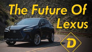 The 2022 Lexus NX 350 Points Toward The Future [upl. by Meilen764]