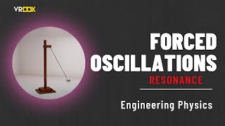 What is Forced Oscillation resonance engineeringphysics highqualitygraphics [upl. by Allsun]