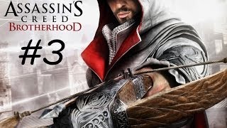 quotAssassins Creed Brotherhoodquot HD walkthrough 100 sync Sequence 2 A Wilderness of Tigers [upl. by Yevette70]