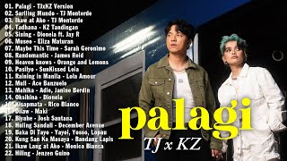 Palagi  TJxKZ Version 💗 Best OPM Tagalog Love Songs With Lyrics💗OPM Trending 2024 Playlist opm1 [upl. by Gilbertson]