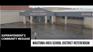 WASD Superintendents Message to the Community [upl. by Ialokin]