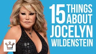 15 Things You Didn’t Know About Jocelyn Wildenstein [upl. by Ogren145]