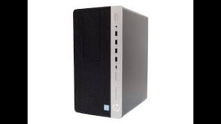 HP ProDesk 600 G3 i7 7th Generation PC Review [upl. by Niwrek717]