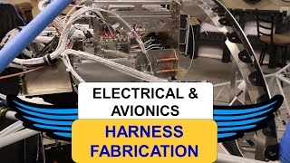 S20  S21 Panel Fabrication Avionics and Electrical Wiring [upl. by Nidia]