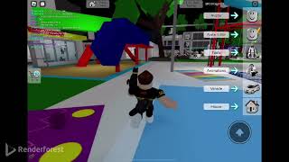 Roblox Brookhaven episode 4 [upl. by Attenaej]