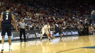 Iowa State Mens Basketball Highlights vs UCONN [upl. by Enelam]