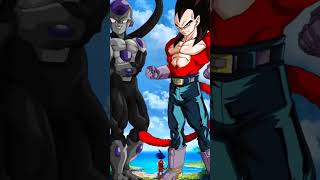 frieza vs vegetamc frieza mcdonalds vegeta edit short viral [upl. by Ettenowtna]