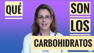 TODO LO QUE NECESITAS SABER ACERCA DE LOS CARBOHIDRATOS [upl. by Ruffina]