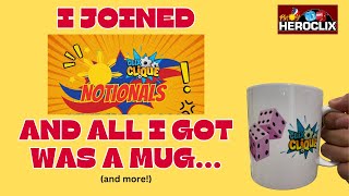 I joined PH Heroclix Notionals 2024 and all i got was a mug [upl. by Anerbas]