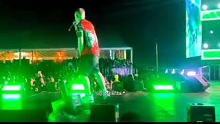 ARRDEE COME AND GO PERFORMANCE IN KENYA 🇰🇪 WALKER TOWN FESTIVAL [upl. by Amado222]