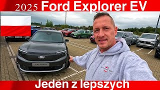 Nowy Ford Explorer  Elektryczny SUV który ZACHWYCA ford [upl. by Tamanaha]